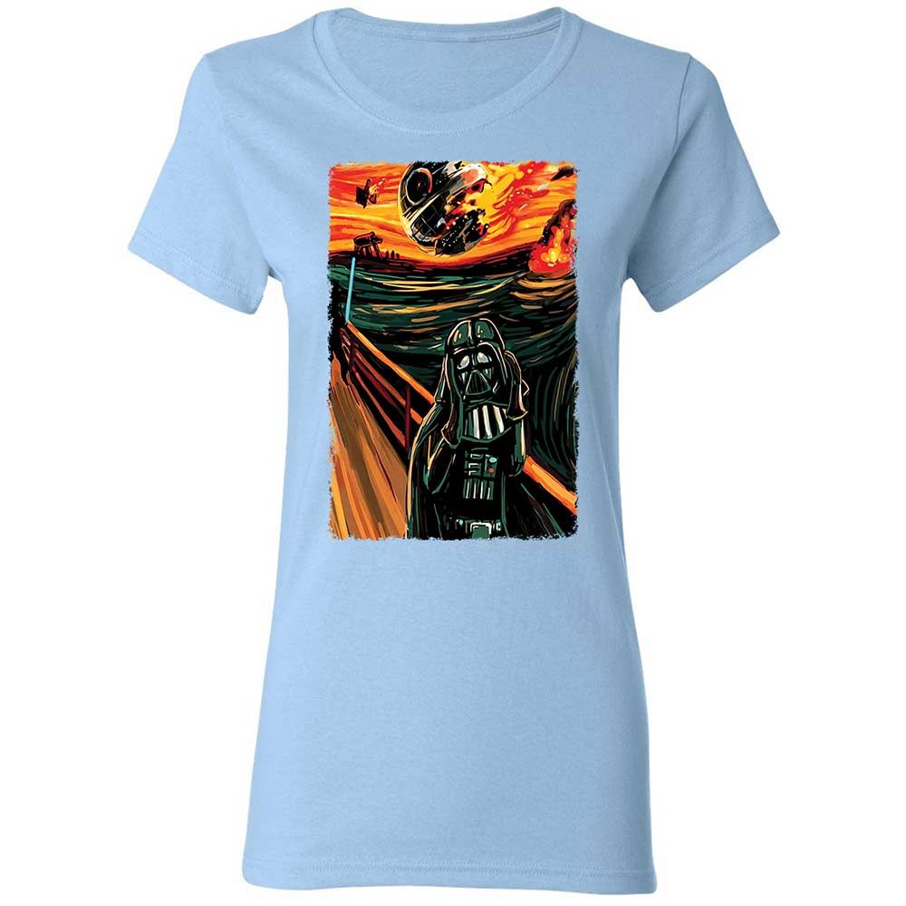 Women's T-Shirt - N9SG4TP7 - Light Blue - 13