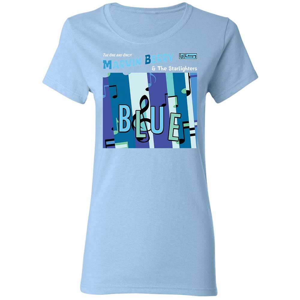 Marvin Berry Blue - Light Blue - 13