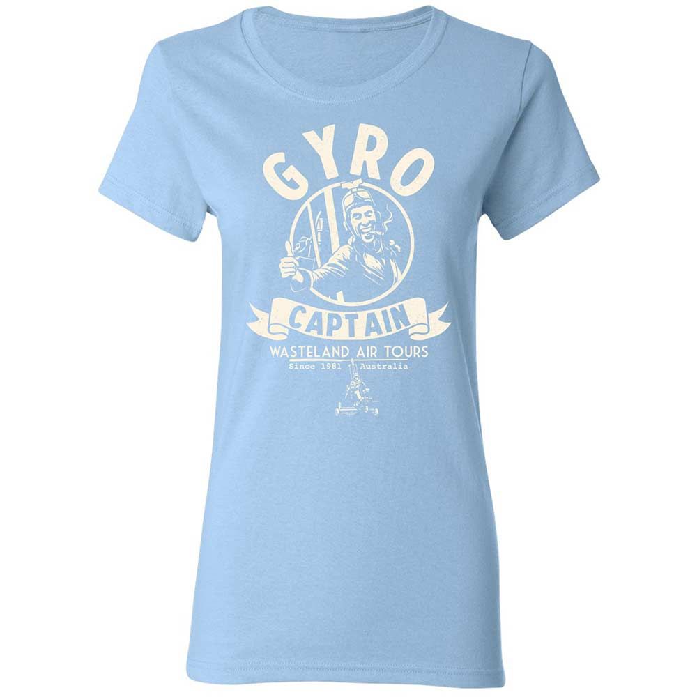 Women's T-Shirt - CPUVF682 - Light Blue - 13