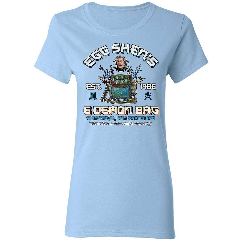 Women's T-Shirt - E9ATWE1F - Light Blue - 13