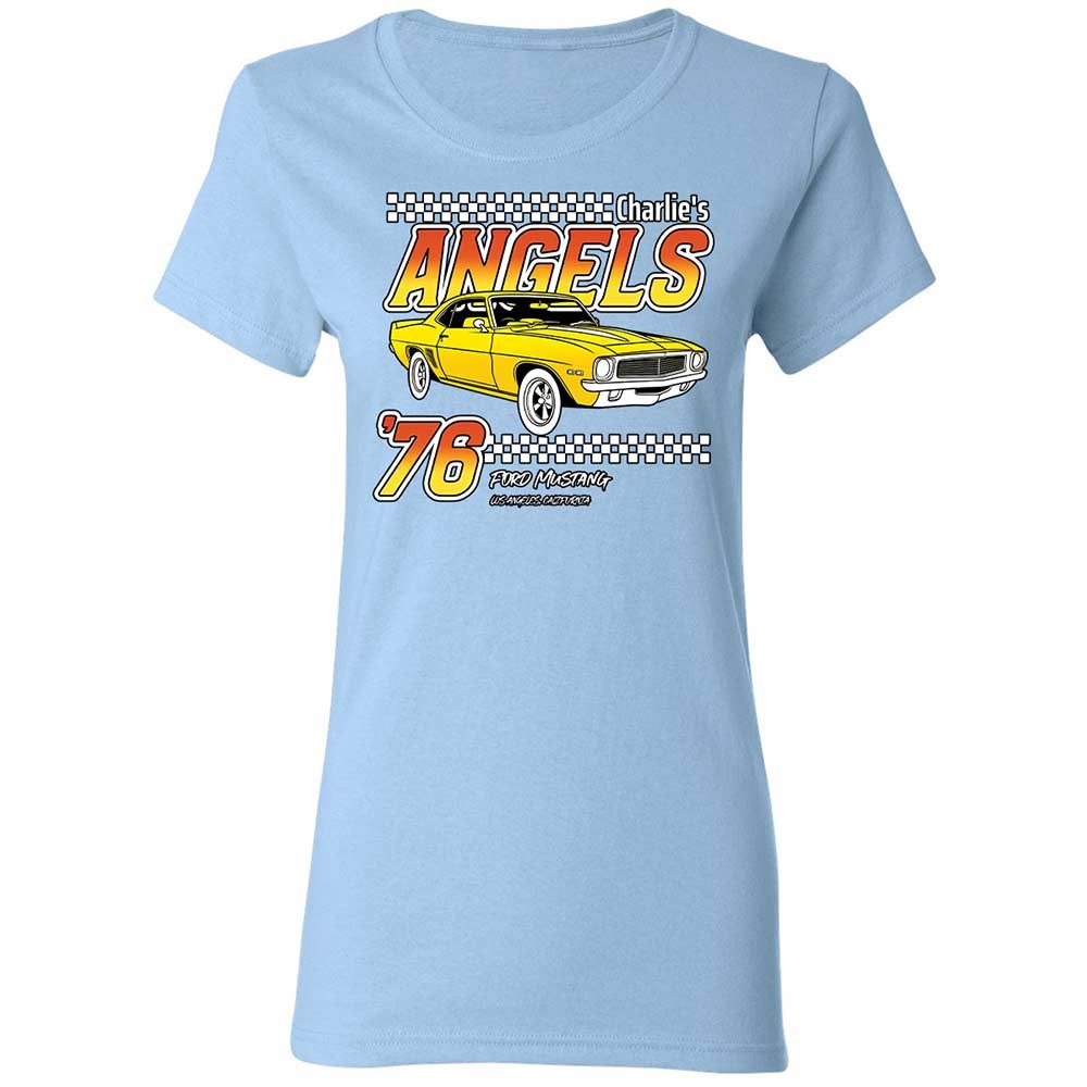Women's T-Shirt - EFJFYVWK - Light Blue - 13