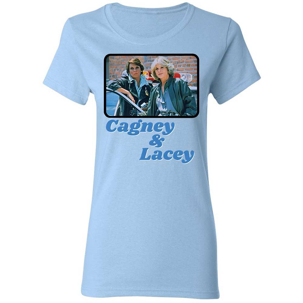 Women's T-Shirt - YS39QEF5 - Light Blue - 13