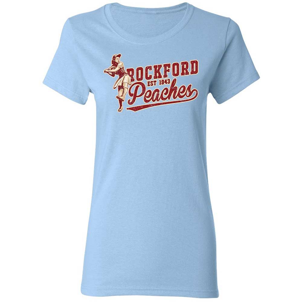 Women's T-Shirt - 8Z5WN55M - Light Blue - 13