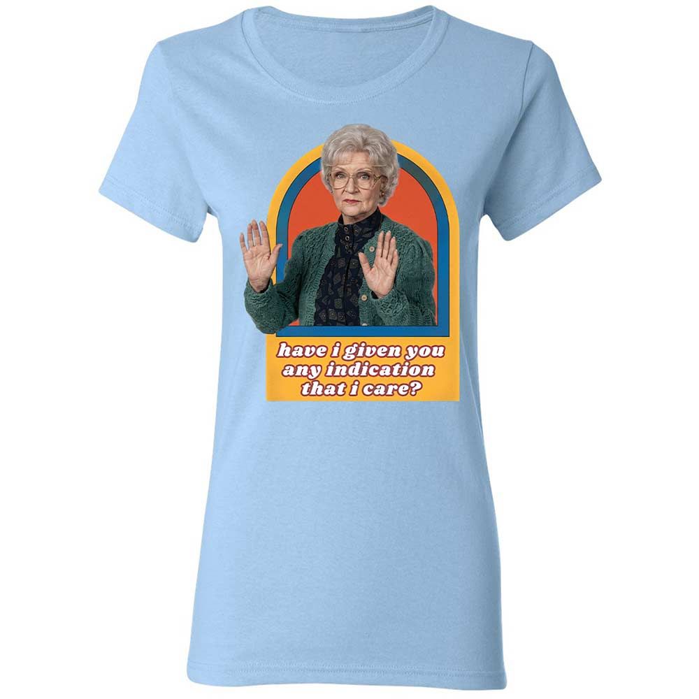 Women's T-Shirt - PFYB5B6M - Light Blue - 13