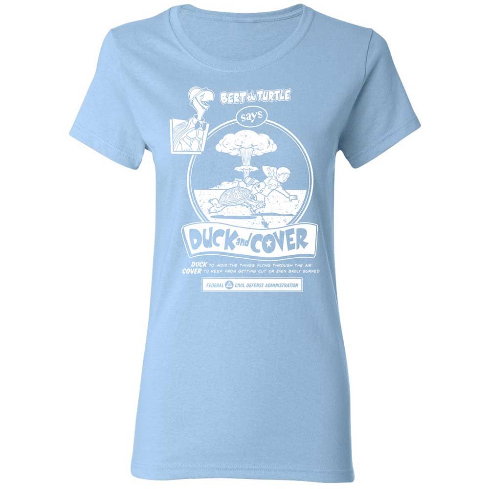 Women's T-Shirt - ZLVZPPPP - Light Blue - 13