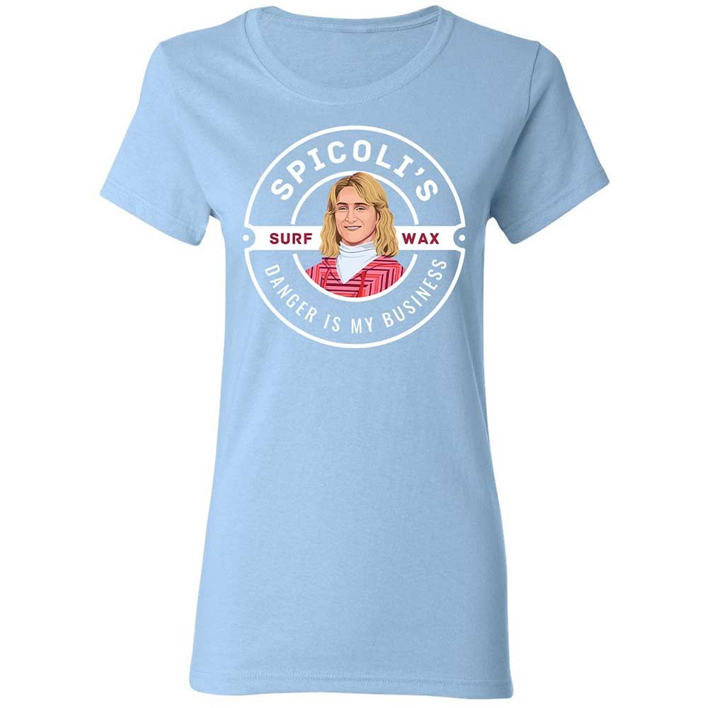 Women's T-Shirt - R7MFHG3X - Light Blue - 13