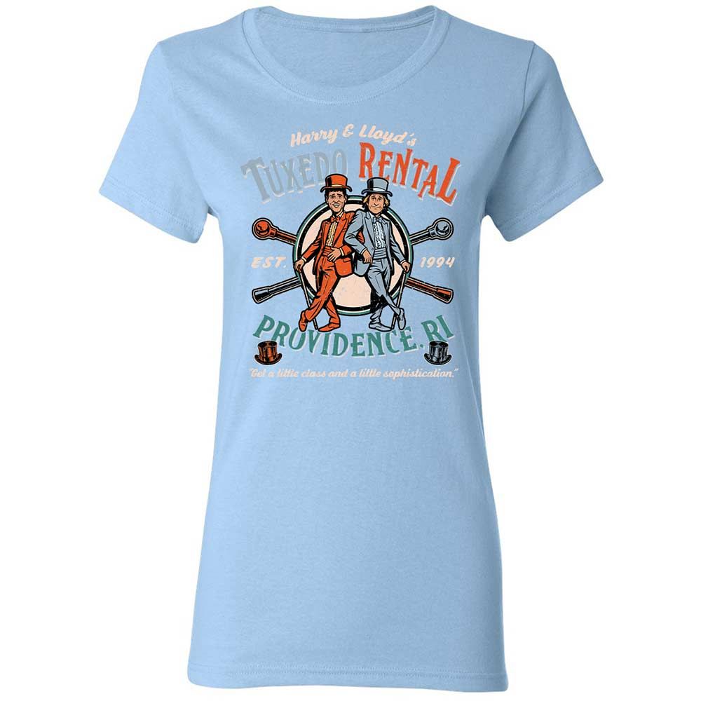 Women's T-Shirt - 7PGJZPFU - Light Blue - 13