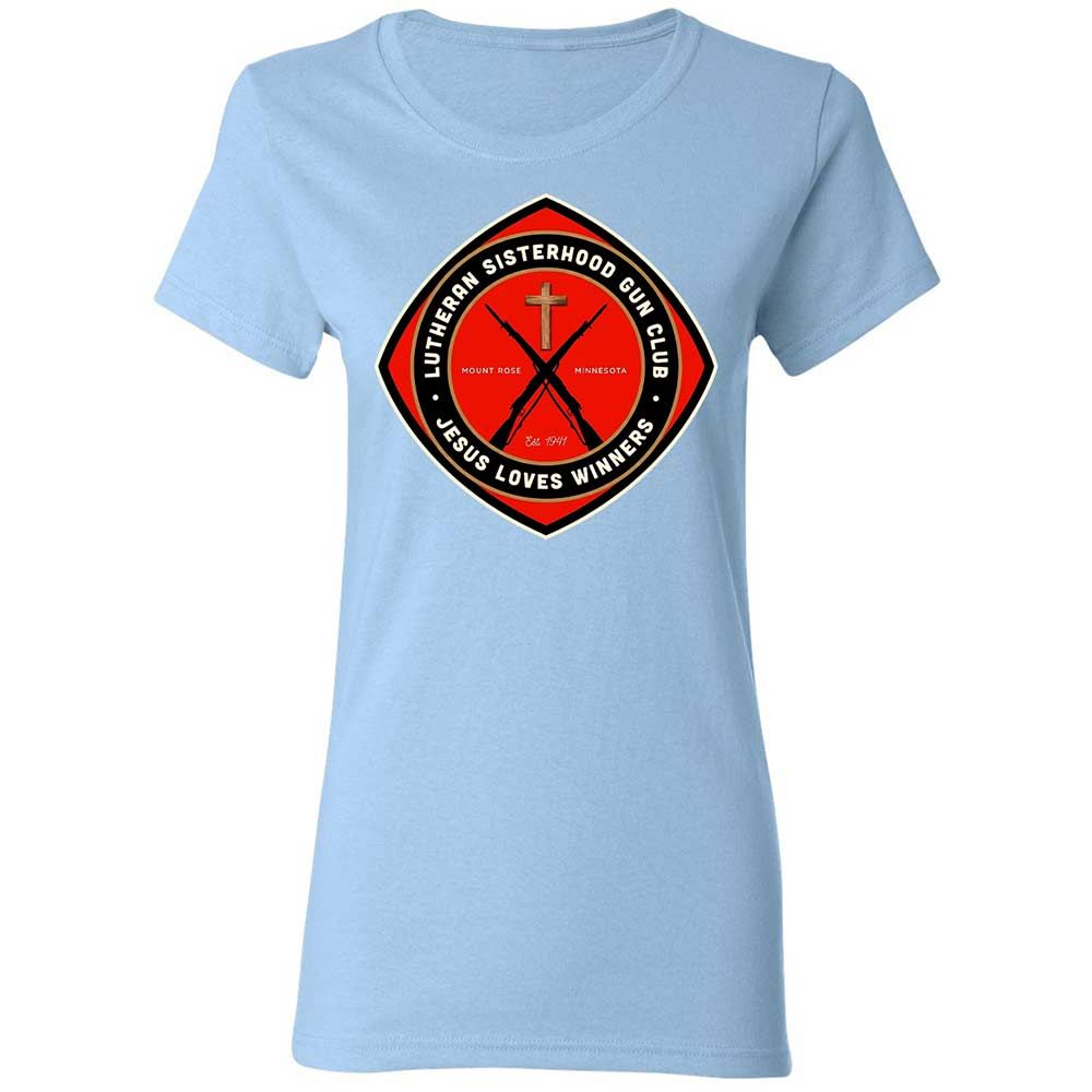 Lutheran Sisterhood Gun Club - Light Blue - 13