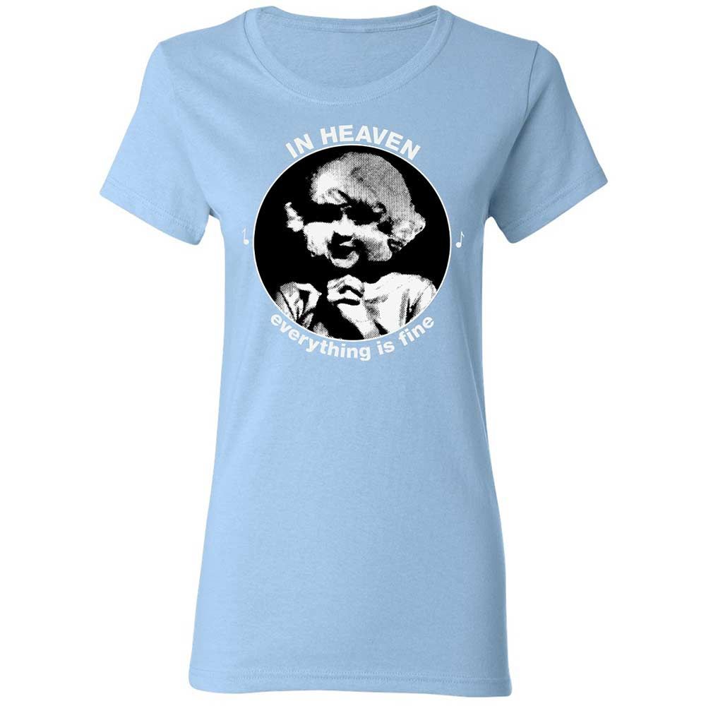 Lady in the Radiator - Light Blue - 13
