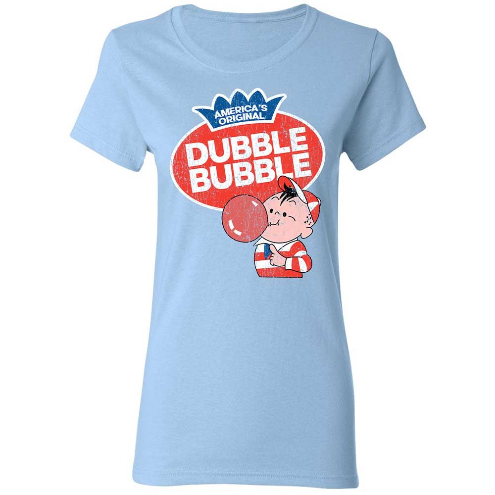 Women's T-Shirt - 3ZCHWG6P - Light Blue - 13
