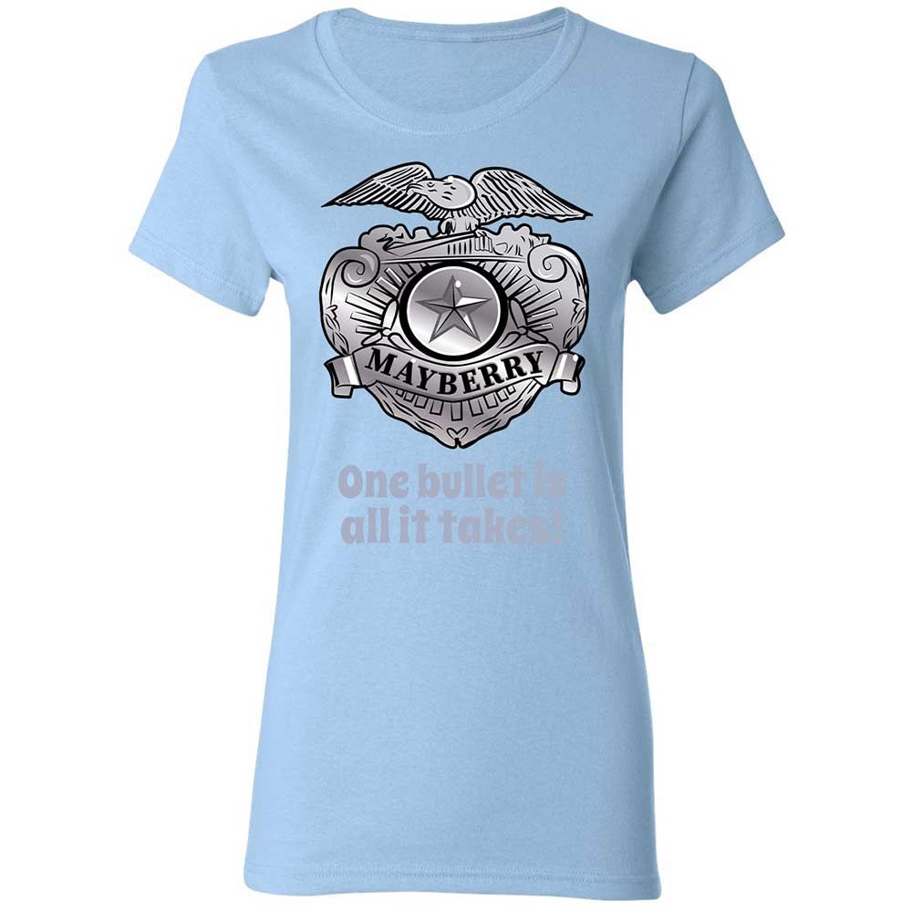 Women's T-Shirt - WMG4KUMN - Light Blue - 13
