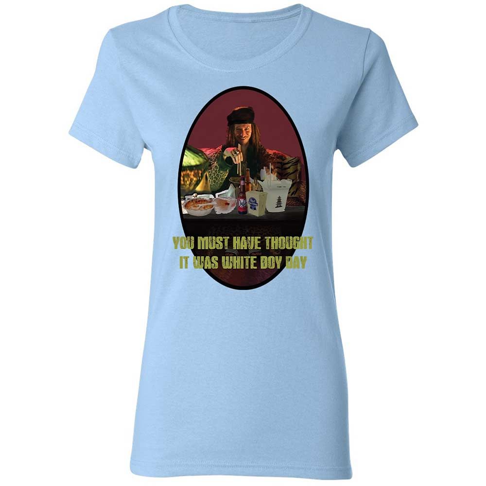 Women's T-Shirt - 85VDVJ5T - Light Blue - 13
