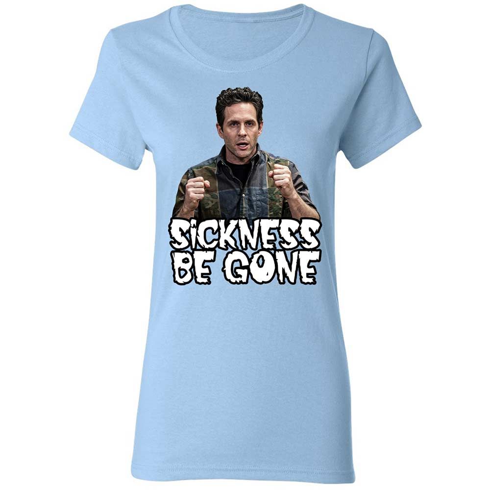 Women's T-Shirt - Q5QV5UR2 - Light Blue - 13