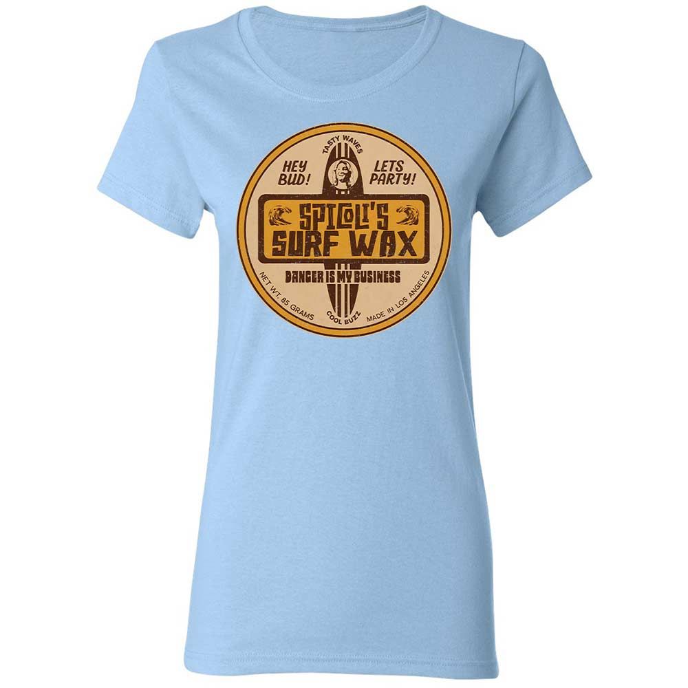 Women's T-Shirt - 3X2HDMZW - Light Blue - 13