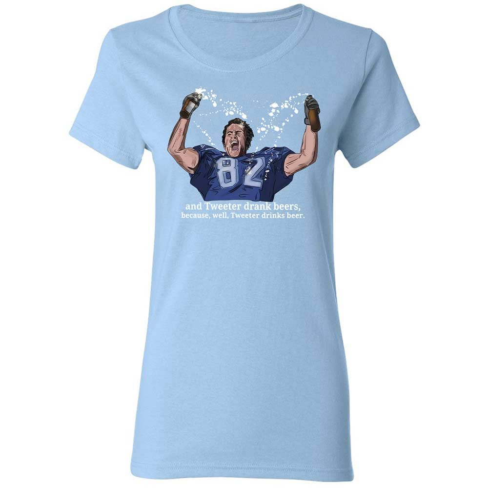 Women's T-Shirt - NPBTV4E3 - Light Blue - 13
