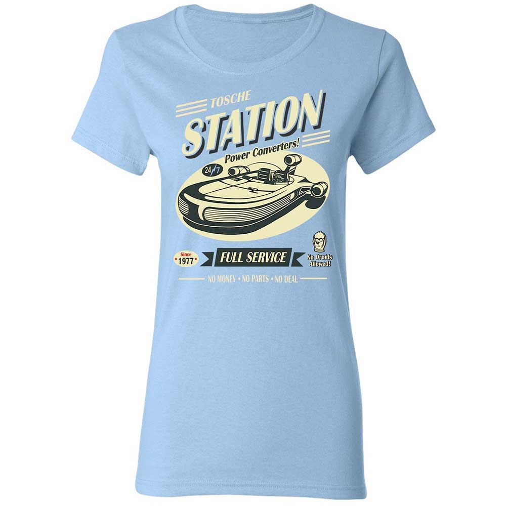 Women's T-Shirt - S3NT61YZ - Light Blue - 13