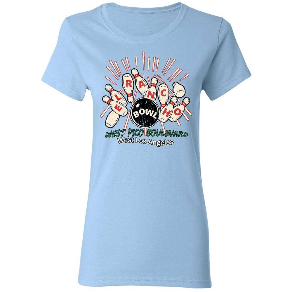 Women's T-Shirt - S7XY791J - Light Blue - 13