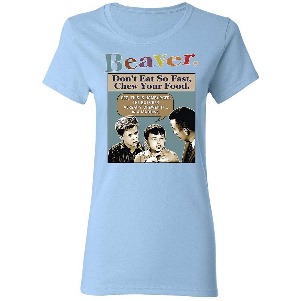 Women's T-Shirt - P1RPGRK6 - Light Blue - 13
