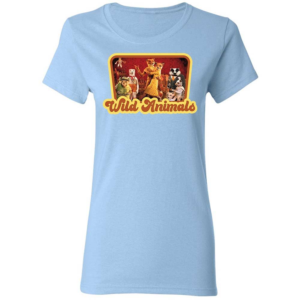 Wild Animals - Light Blue - 13