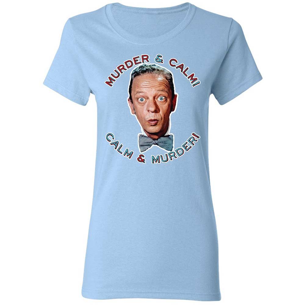 Women's T-Shirt - SJEZYENE - Light Blue - 13