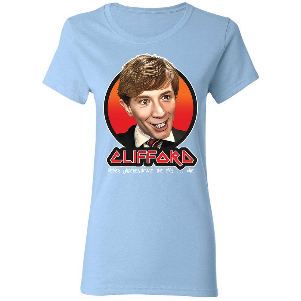 Women's T-Shirt - 3F2L7MDY - Light Blue - 13