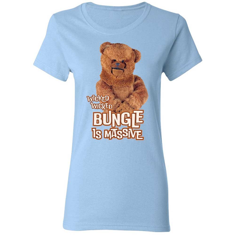 Women's T-Shirt - 8CRCQ3GH - Light Blue - 13