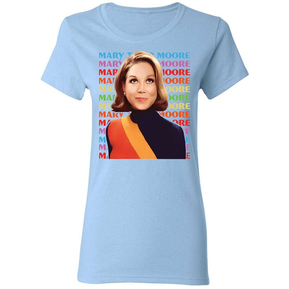 Oh Mary - Light Blue - 13