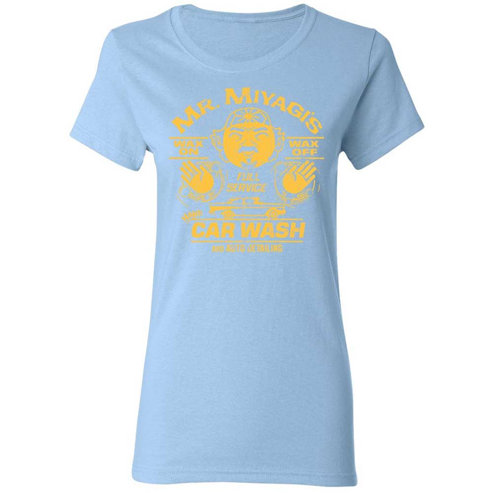 Women's T-Shirt - ML96MQP3 - Light Blue - 13