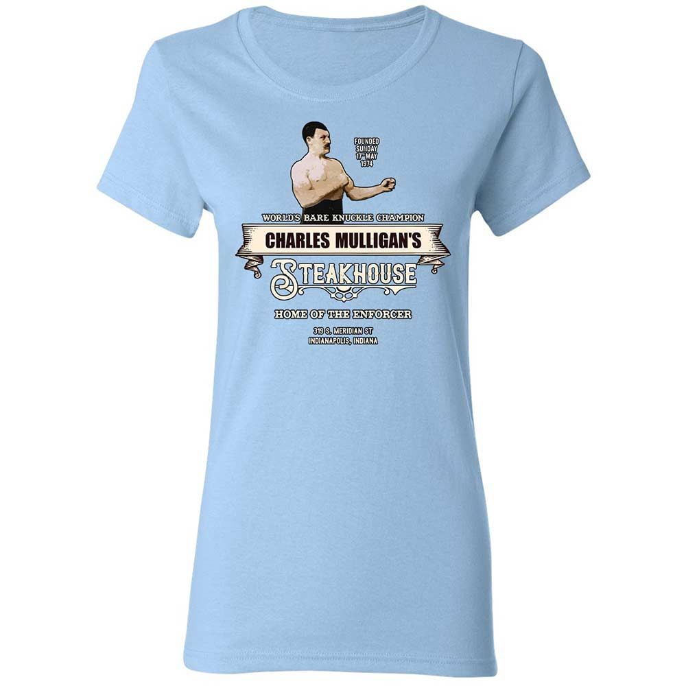 Women's T-Shirt - UCX1CEA9 - Light Blue - 13