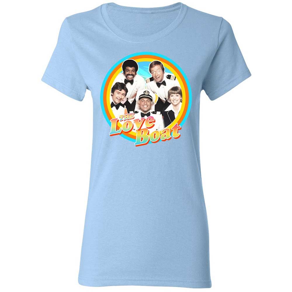 The Love Boat - Light Blue - 13