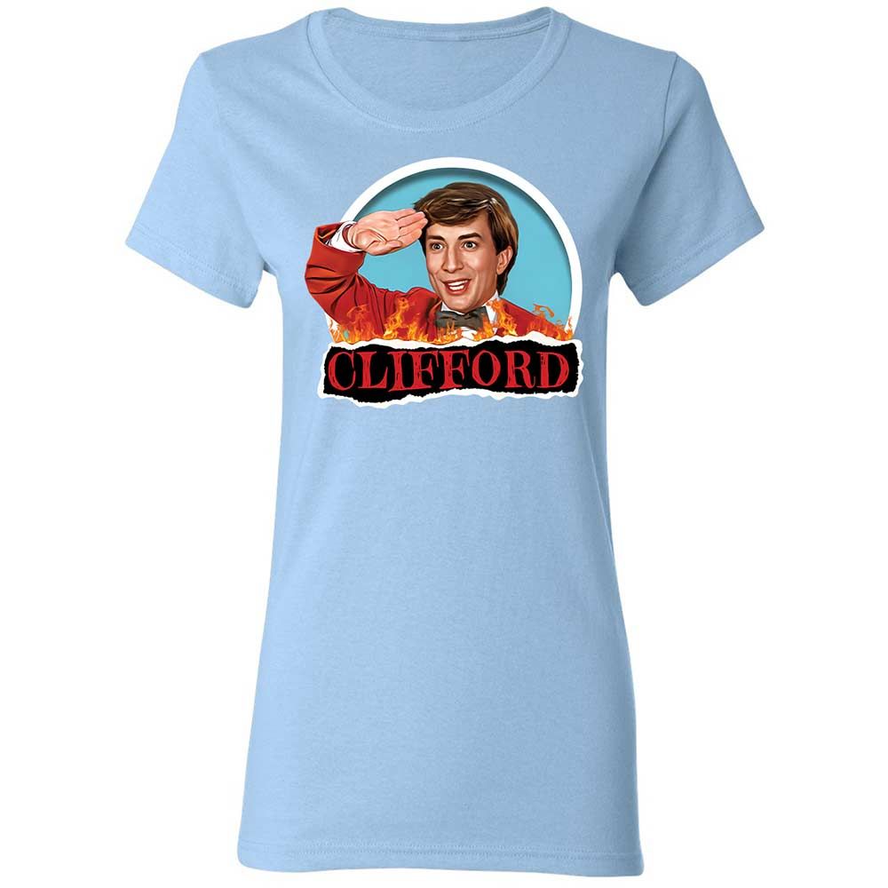 Women's T-Shirt - VPKQ97DW - Light Blue - 13