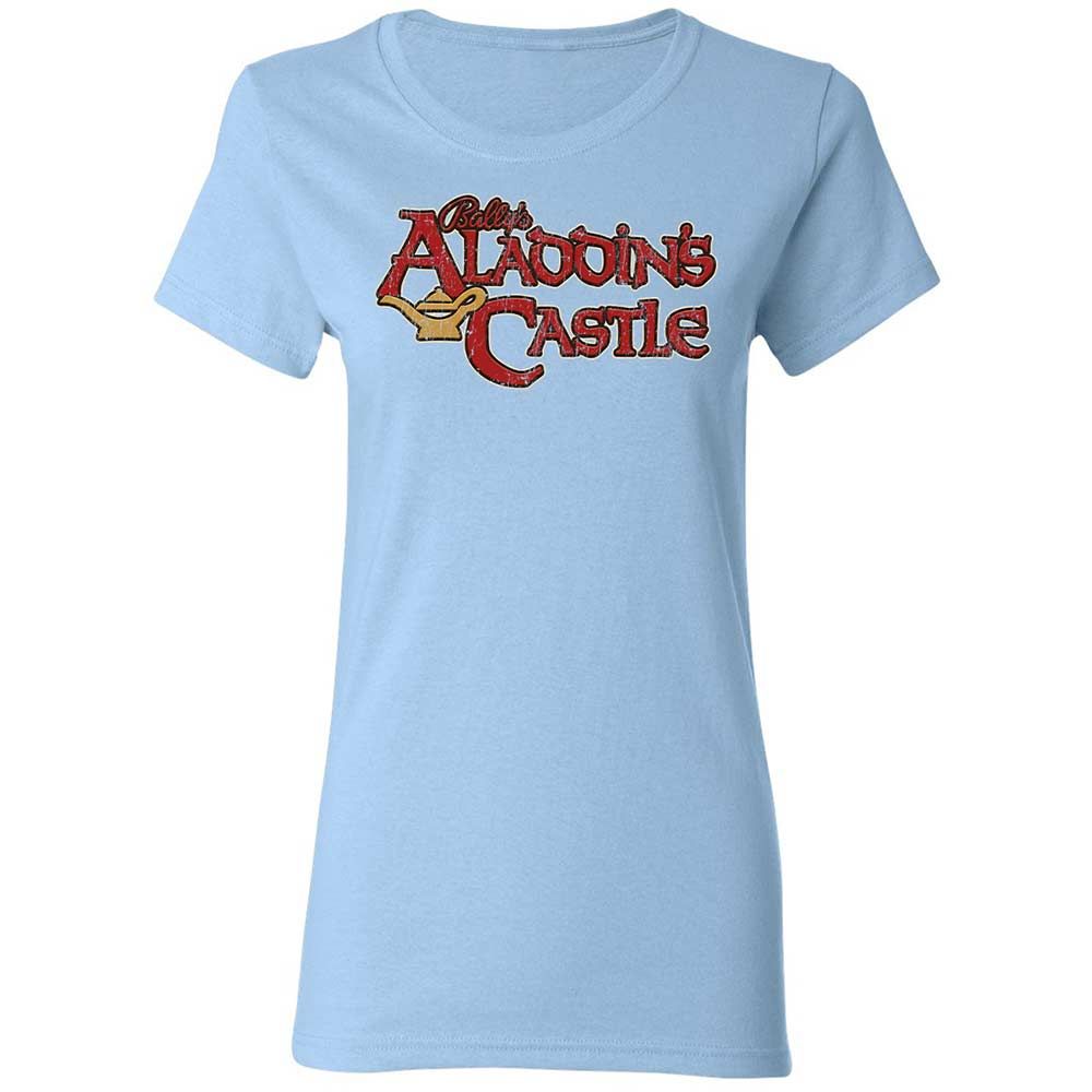 Women's T-Shirt - WSKZJ7GK - Light Blue - 13
