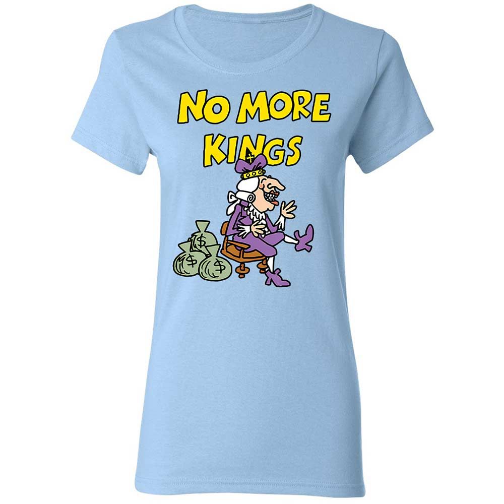 Women's T-Shirt - S5K51F79 - Light Blue - 13