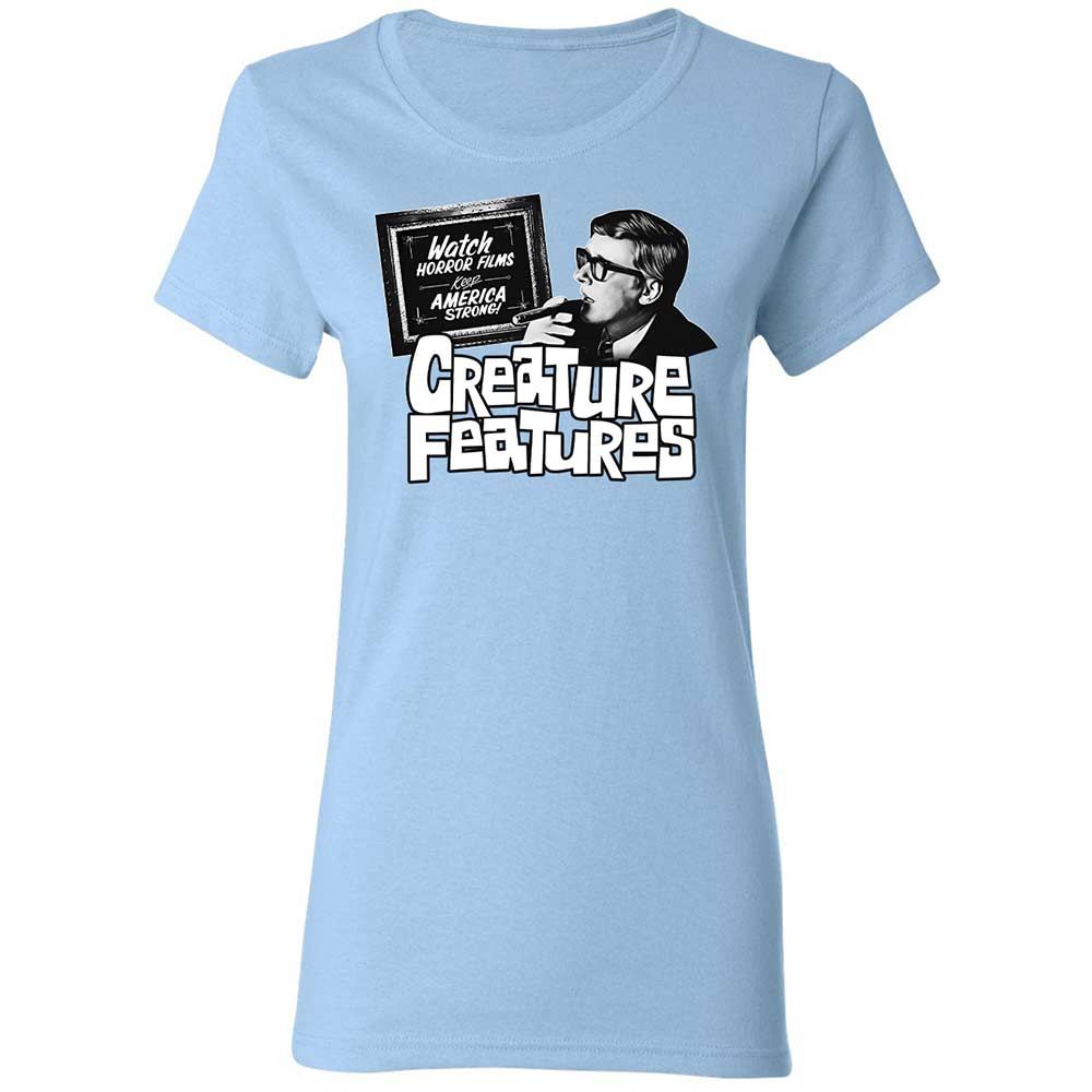 Bob Wilkins Creature Features - Light Blue - 13