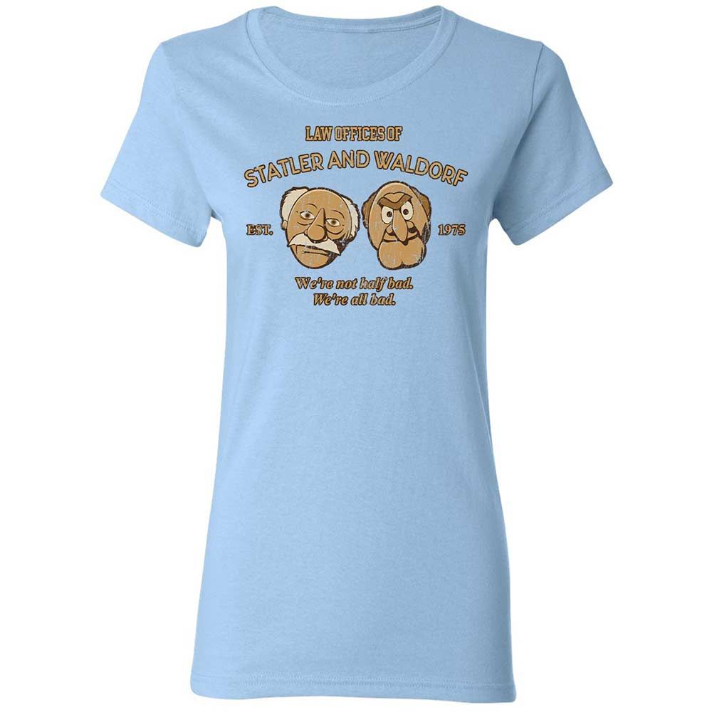 Women's T-Shirt - VUYE53TD - Light Blue - 13