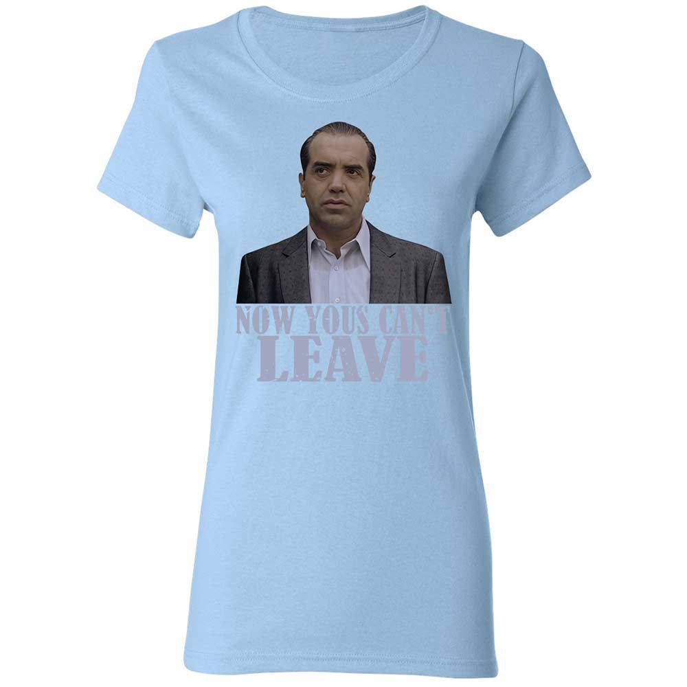 Women's T-Shirt - ZA9UERVC - Light Blue - 13