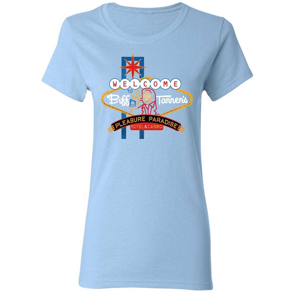 Women's T-Shirt - YPNWW4X1 - Light Blue - 13