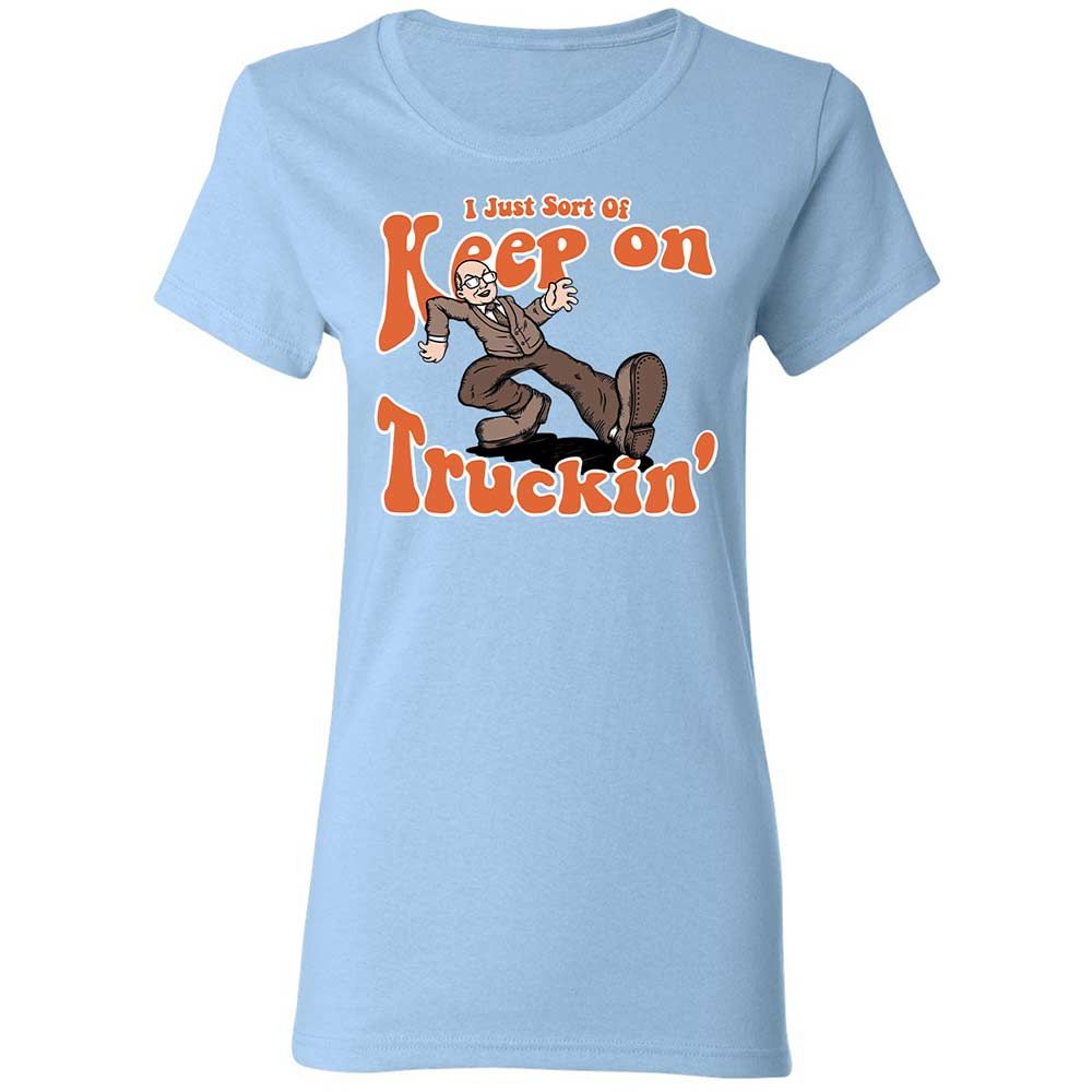 Women's T-Shirt - 2KVGTZAR - Light Blue - 13