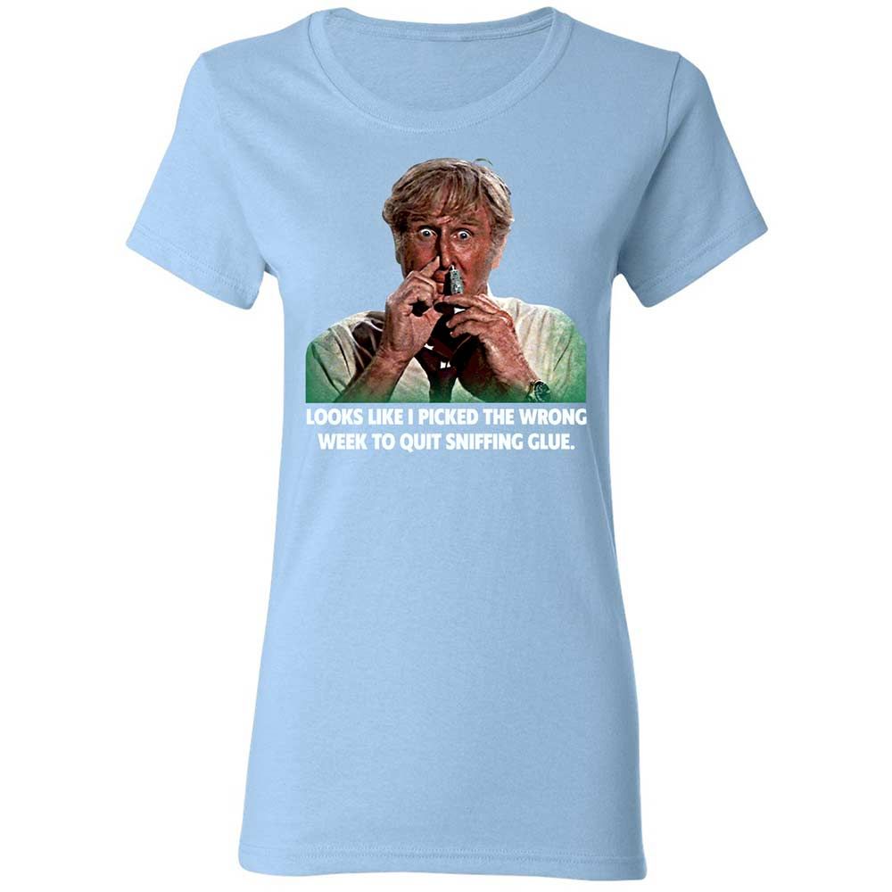 Women's T-Shirt - 97DGUT4G - Light Blue - 13