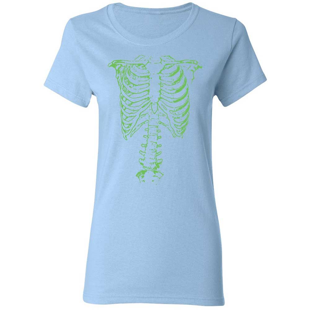 This Is Green Ribcage - Light Blue - 13