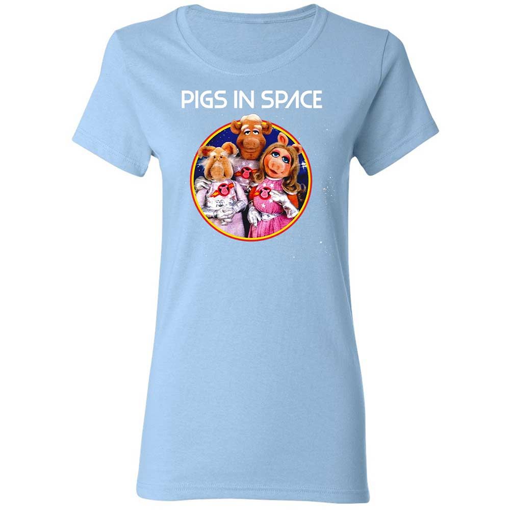 Pigs In Space - Light Blue - 13