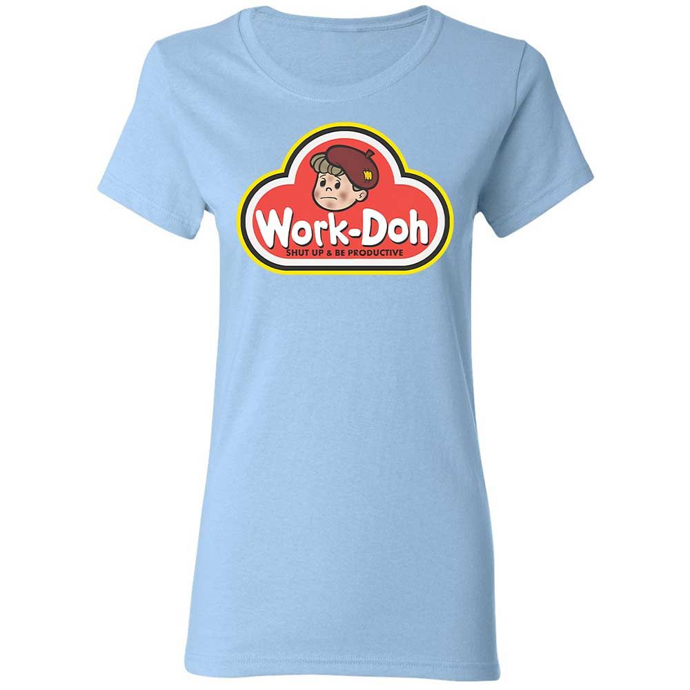 Work-Doh - Light Blue - 13