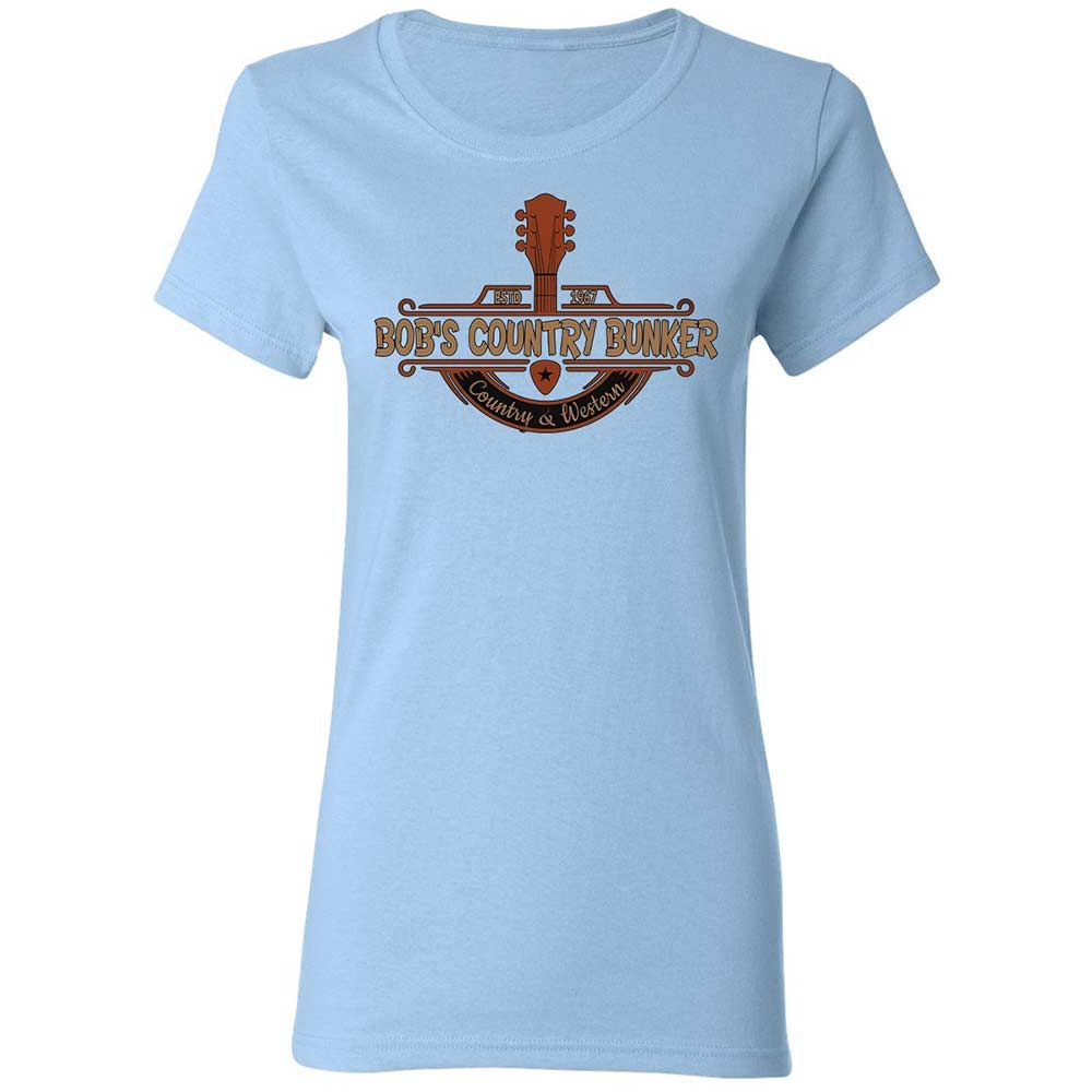 Women's T-Shirt - 7DHXC9P2 - Light Blue - 13
