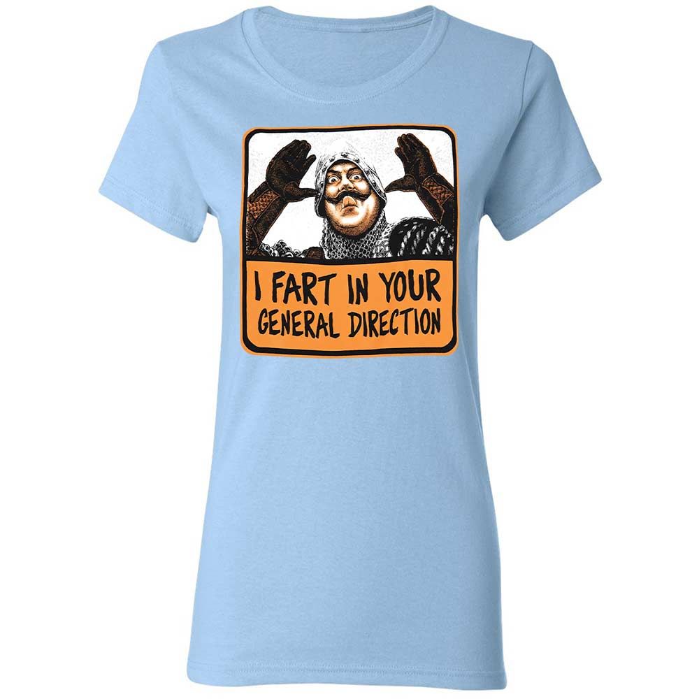 Women's T-Shirt - 6U7FG9WM - Light Blue - 13