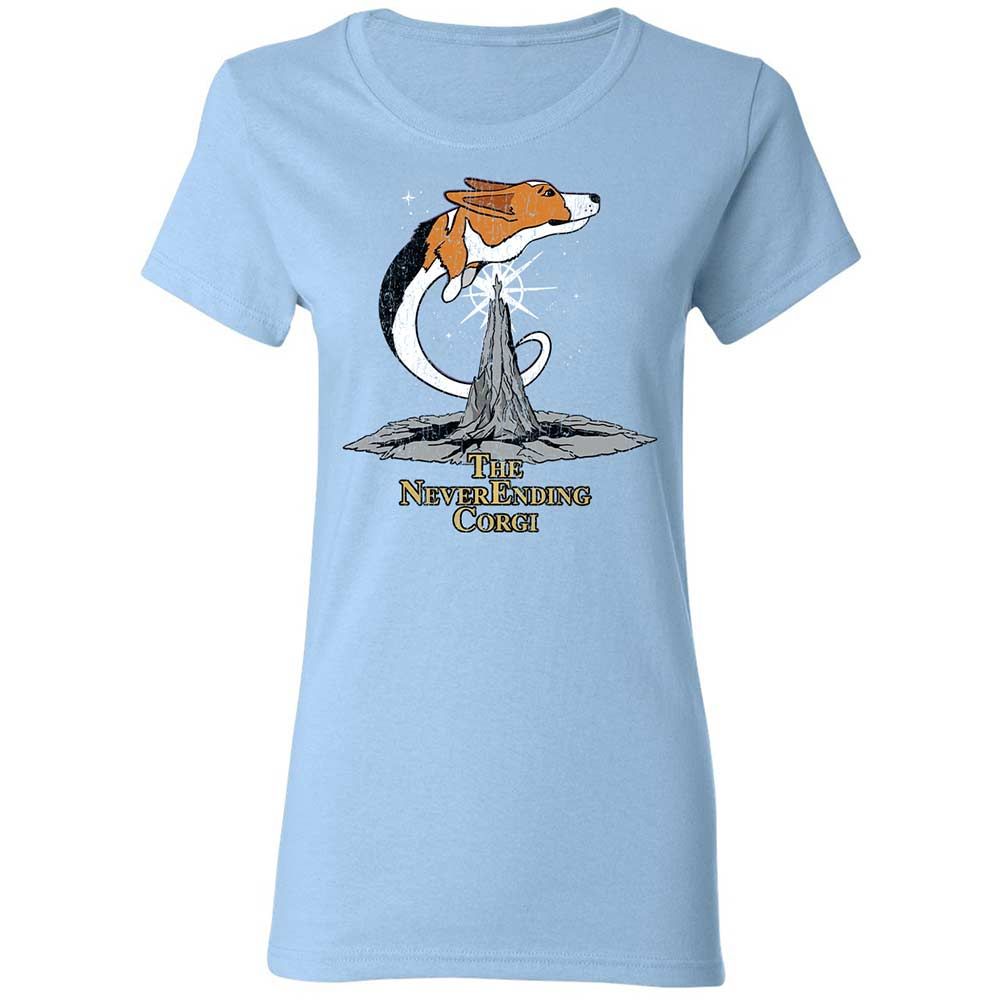 The NeverEnding Corgi - Light Blue - 13