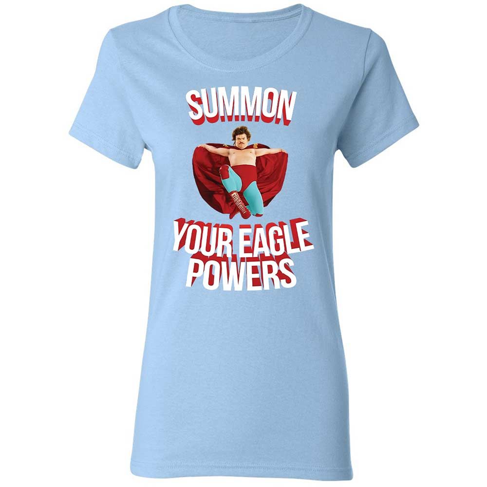 Women's T-Shirt - CL3SS2CH - Light Blue - 13