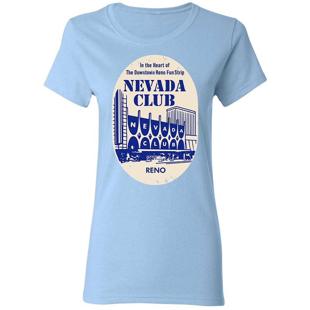 Women's T-Shirt - GT6AGHLF - Light Blue - 13