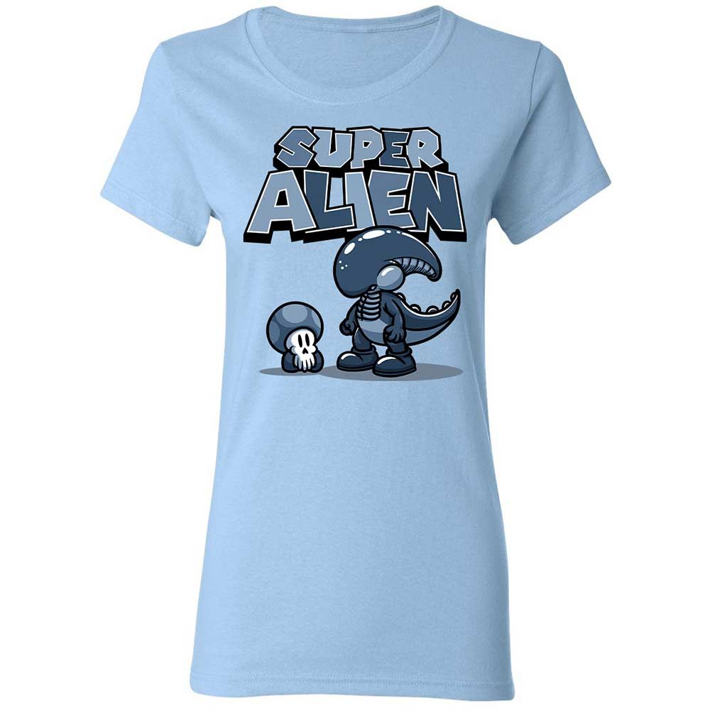 Super Alien - Light Blue - 13