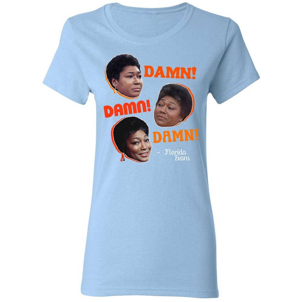 Damn! Damn! Damn! - Light Blue - 13