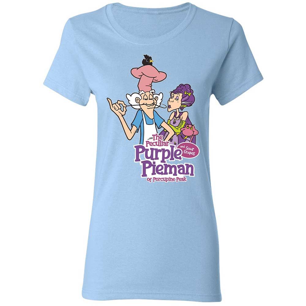 The Peculiar Purple Pie Man - Light Blue - 13